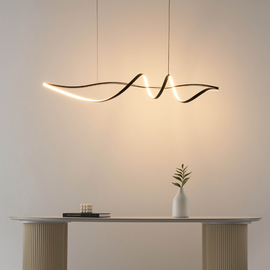 Suspension moderne en spirale - LYBELLA