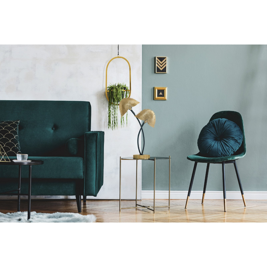Lampe de table rectangulaire en aluminium Twinflame 125