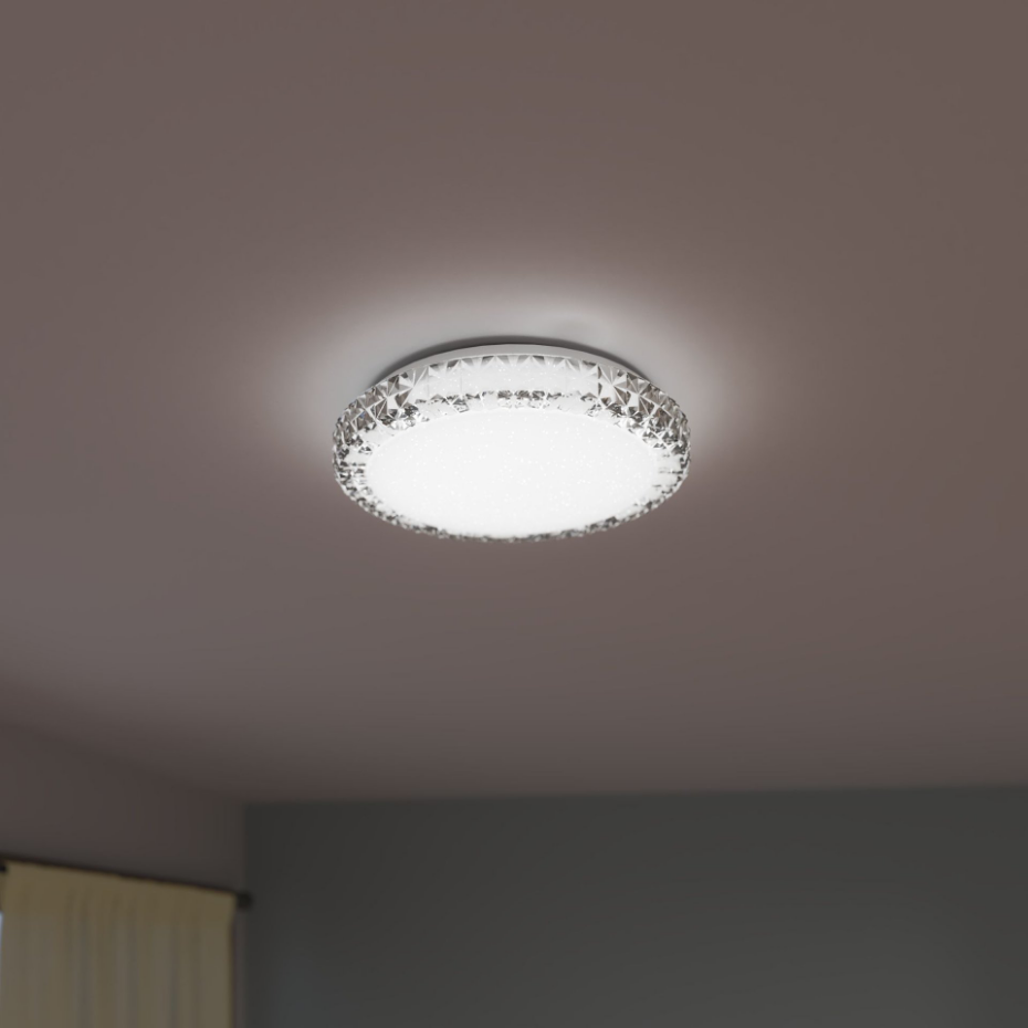 Plafonnier LED dimmable, DIAMOND