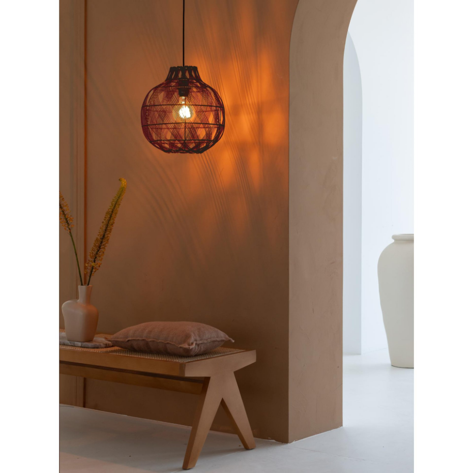 Lampe À Suspension Bambou MENDOZA