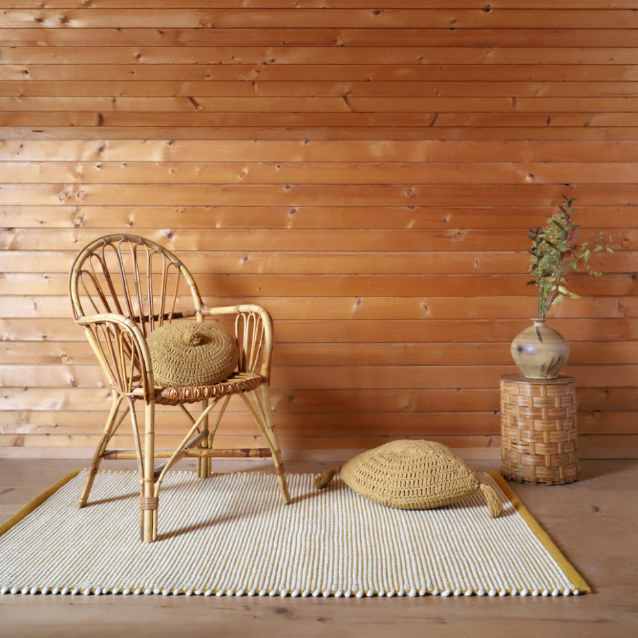 Tapis laine contemporain BERGEN