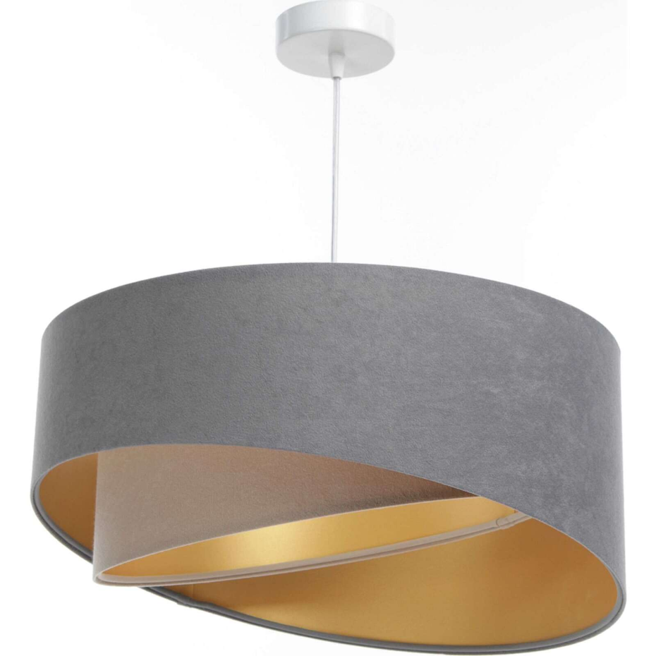 Suspension en tissu velours Galaxy Eco