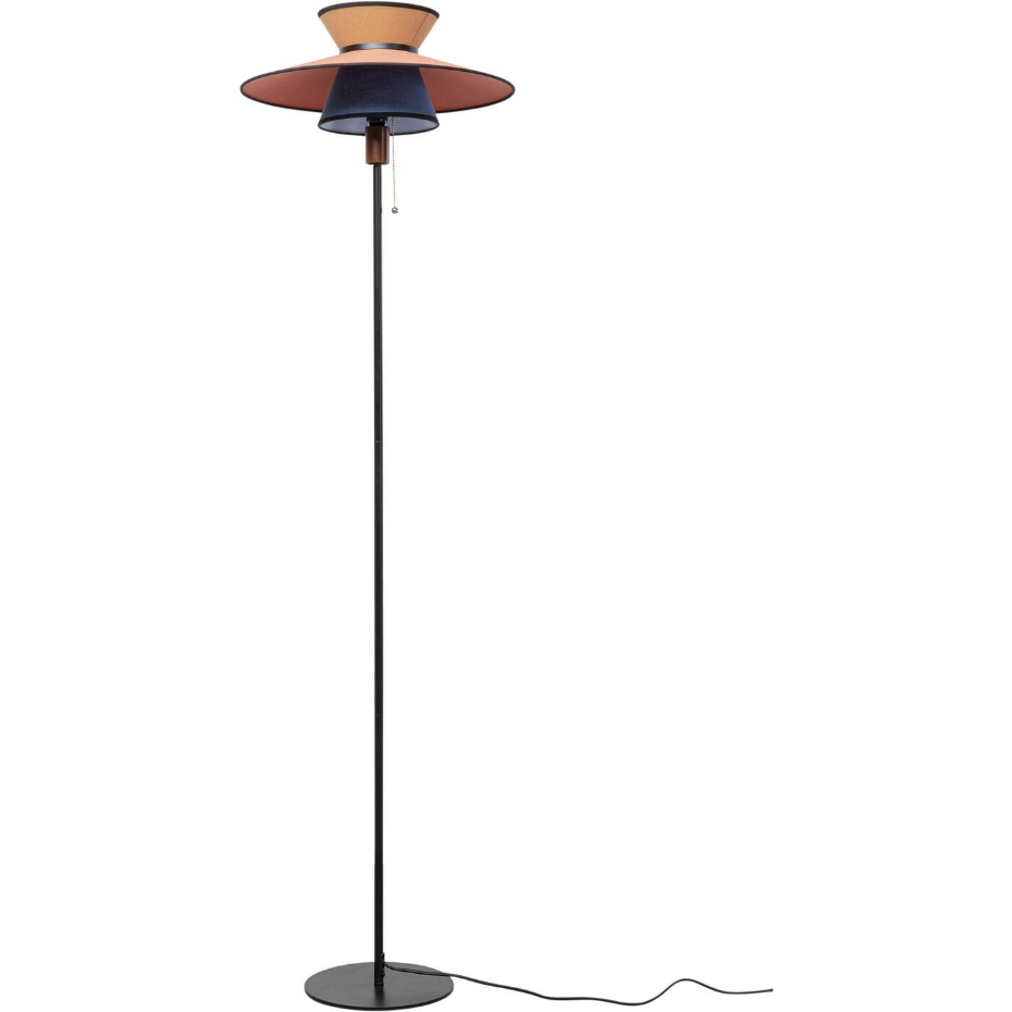Lampadaire en acier et coton, RIVA