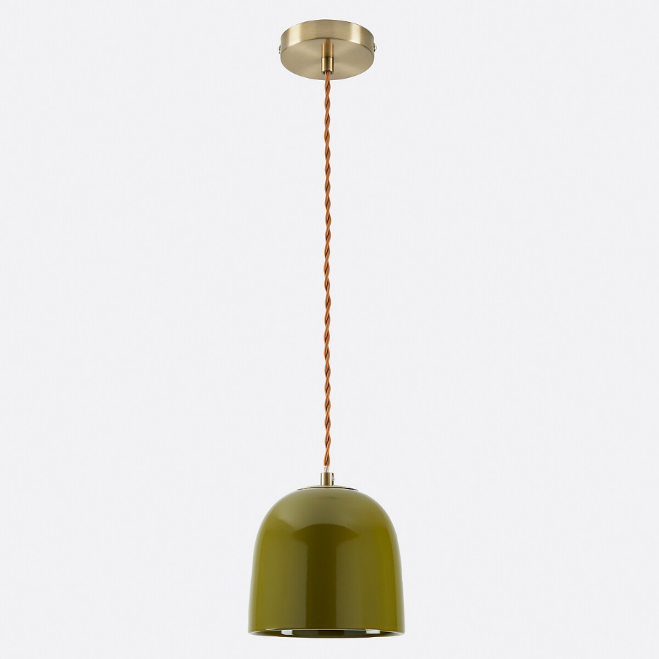 Suspension en céramique Ø15 cm, Nilana