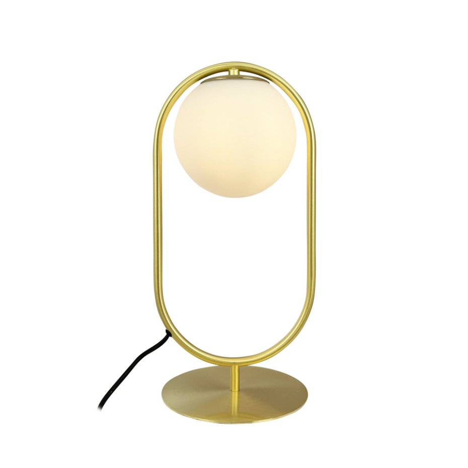 Lampe à poser en Métal brass Reims