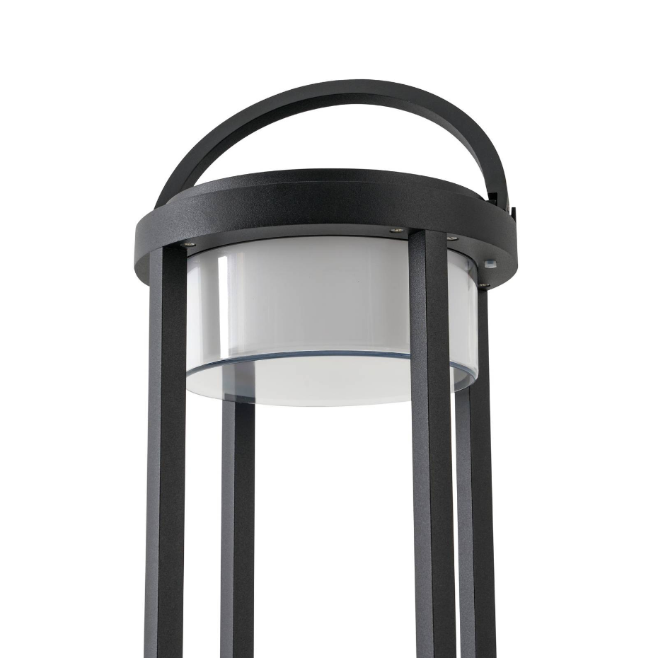 Lampe solaire en aluminium moderneLED