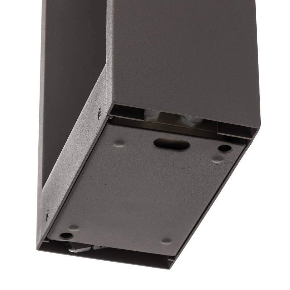 Luminaire extérieur en aluminium moderneLED