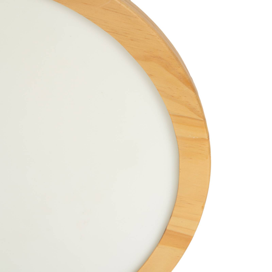 Plafonnier en bois traditionnelLED, Joren