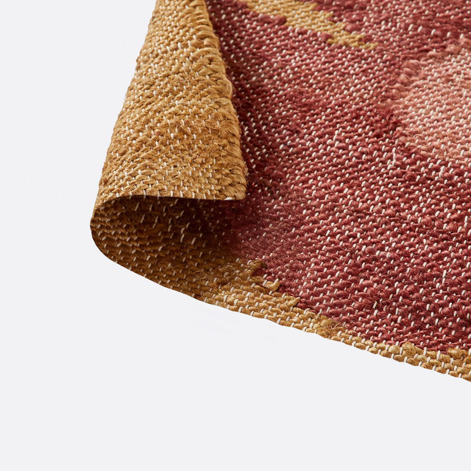 Tapis en 89% jute, LASSAN