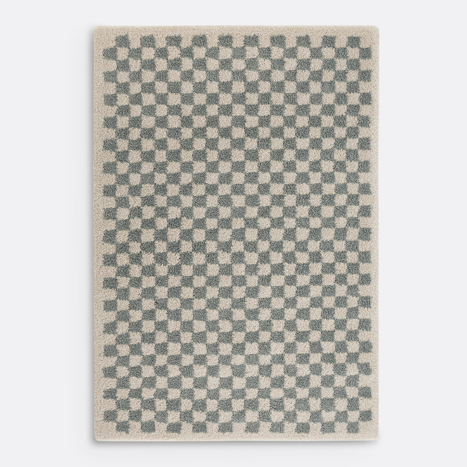 Tapis damier, Eras