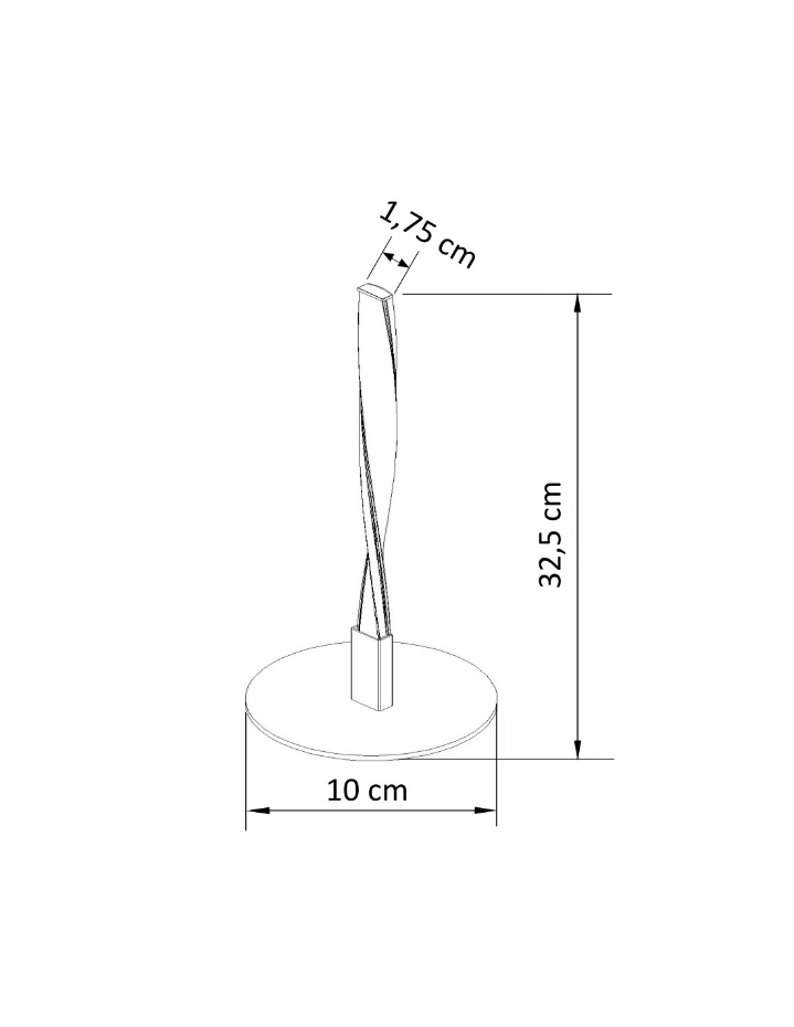 Lampe de chevet LED moderne - PEPA