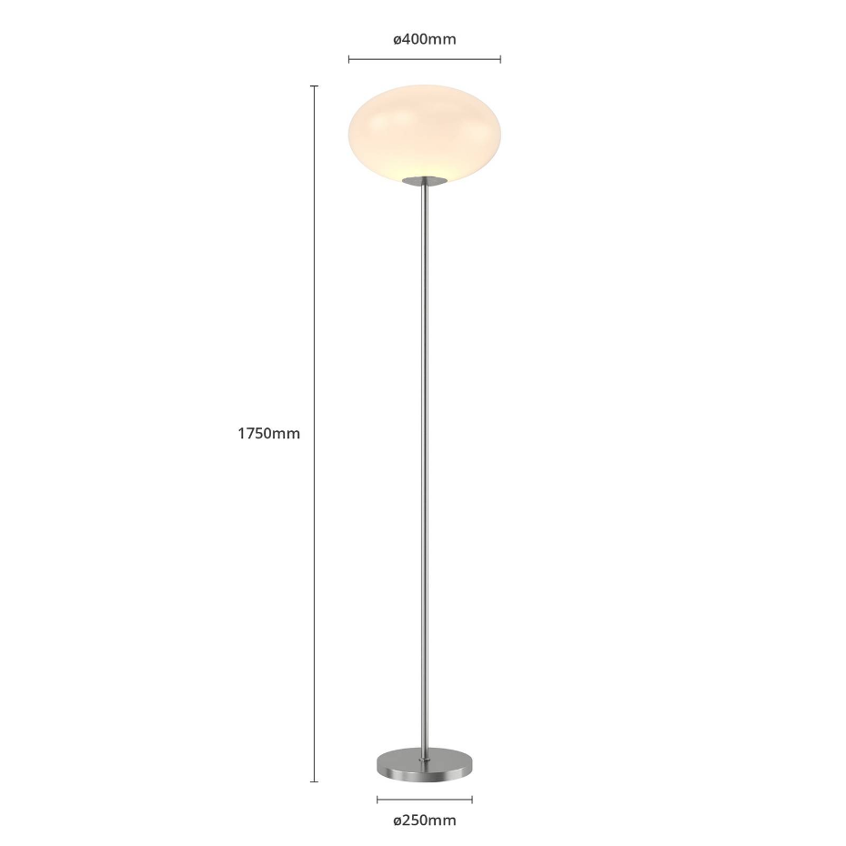 Lampadaire en métal, Sonika