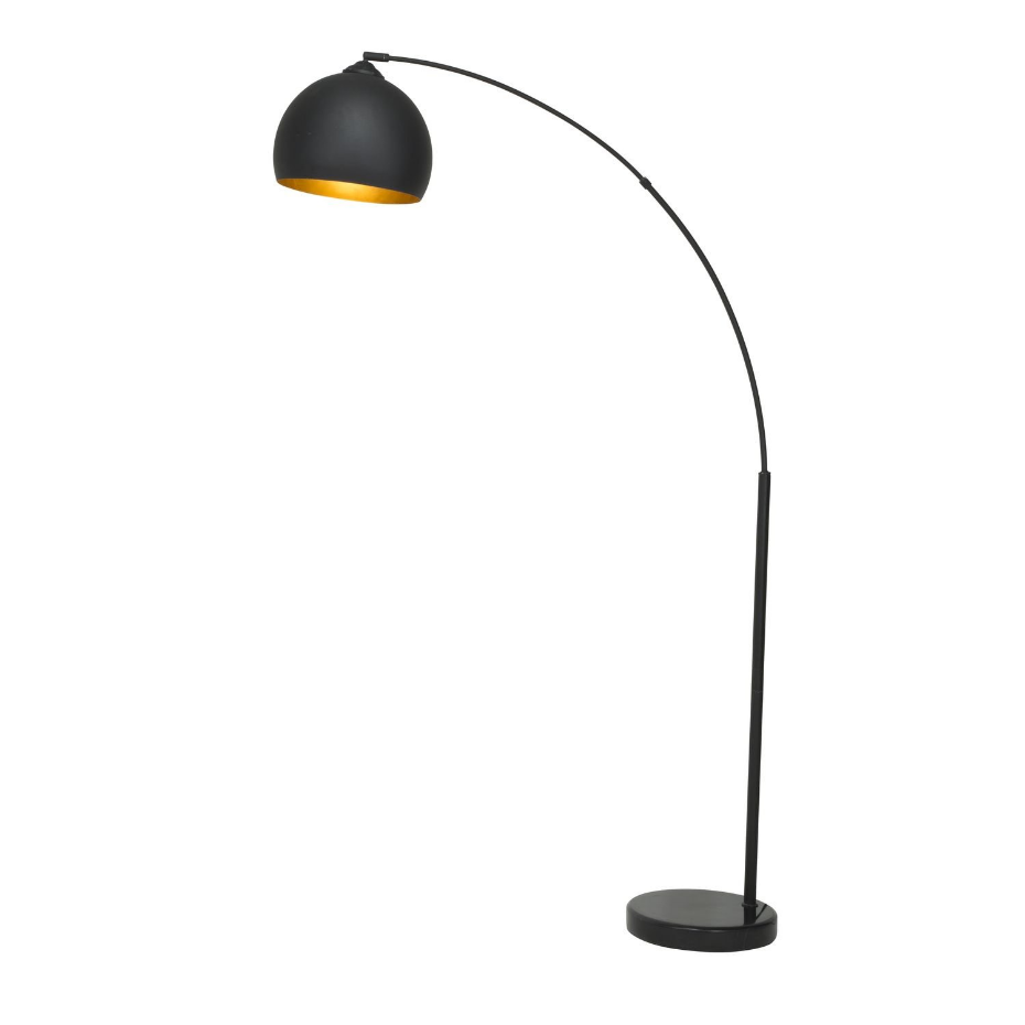 Lampadaire en métal Contempo Chic - H. 175 cm