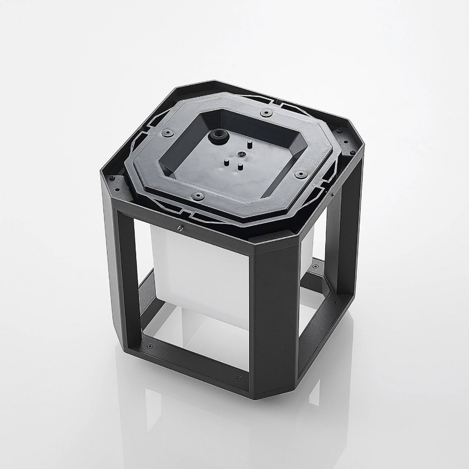 Luminaire extérieur en aluminium moderneLED