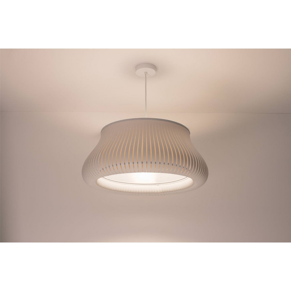 Suspension ronde en polypropylène design Oblo