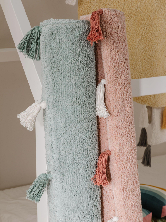 Tapis lavables pour enfants tufté main MALU