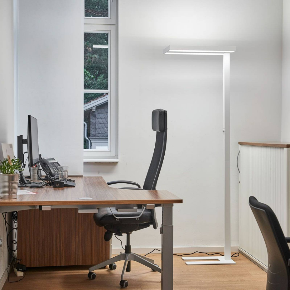 Lampadaires de bureau en aluminium moderneLED