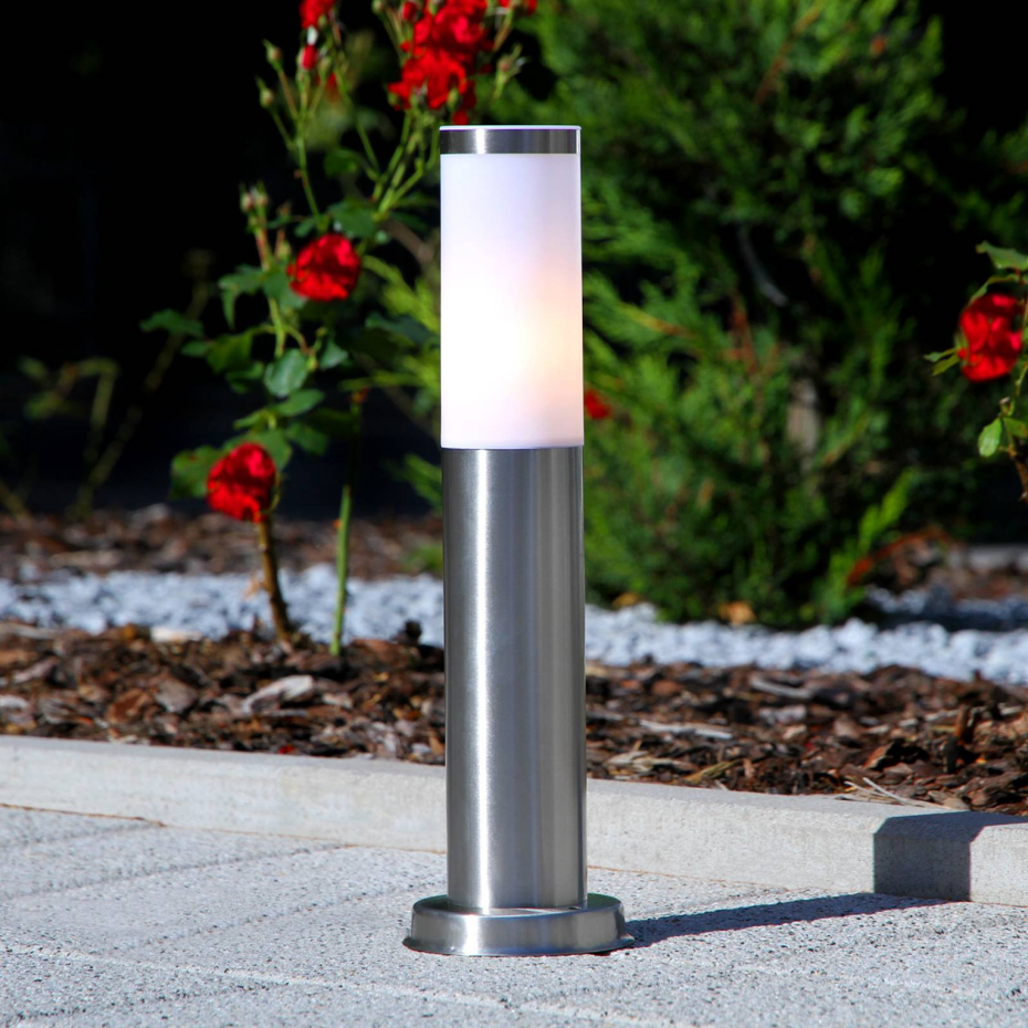 Luminaire extérieur en inox moderne, Kristof