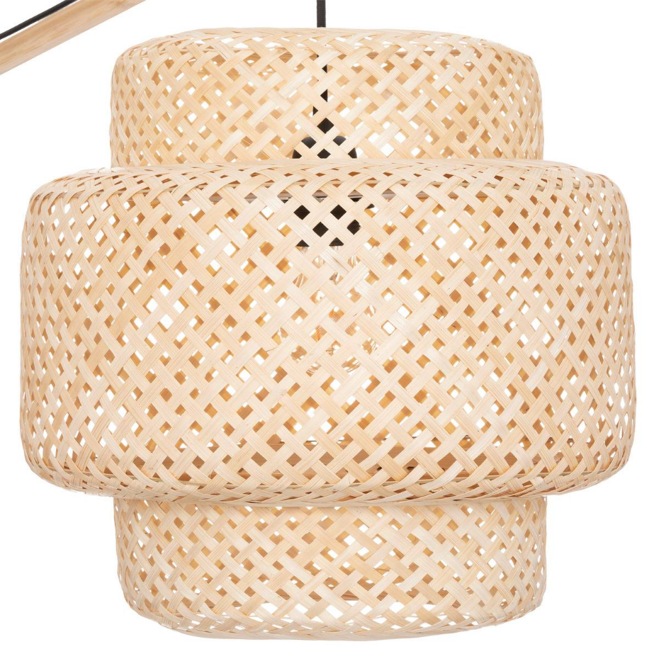Lampadaire bambou tressé LIBY
