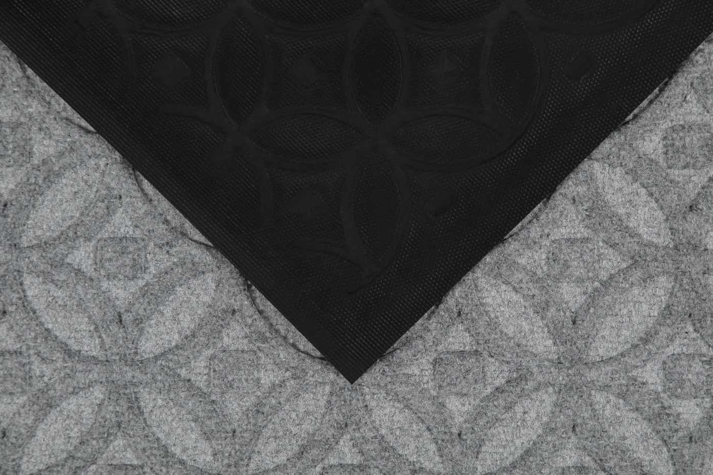 Paillasson motif géométrique ,  Midnight Mosaic