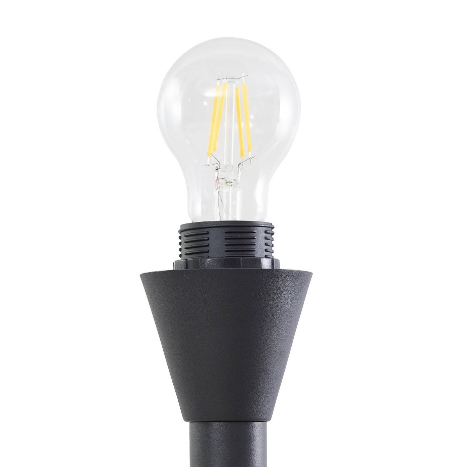 Lampadaire en métal moderne, Nehemia