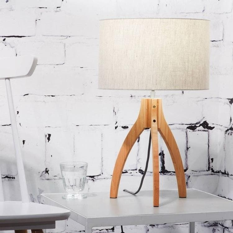 Lampe De Table Bambou ANNAPURNA