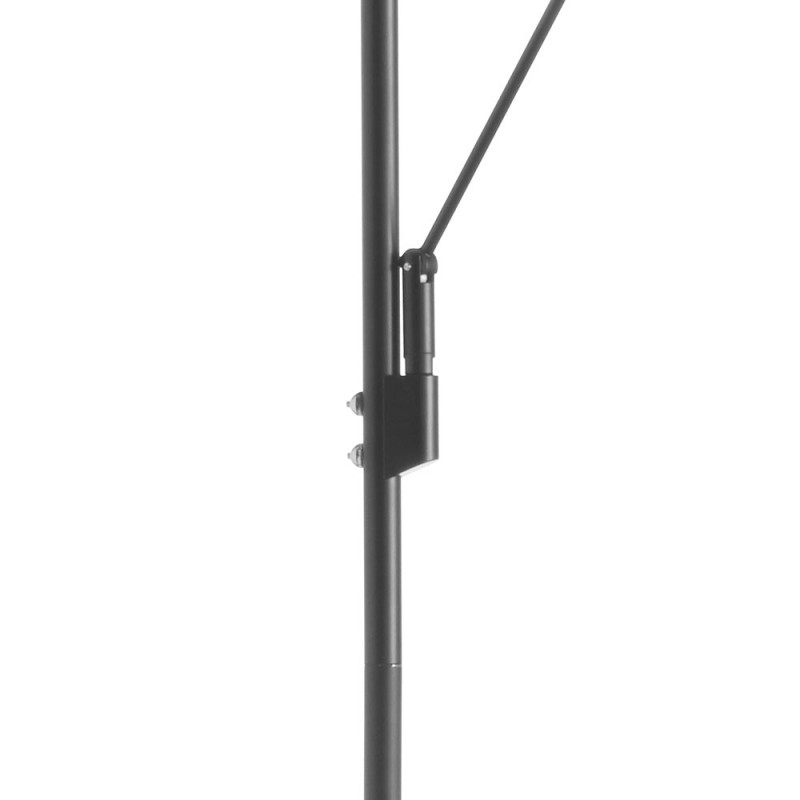 Lampadaire Led Avec Liseuse Daphné Noir