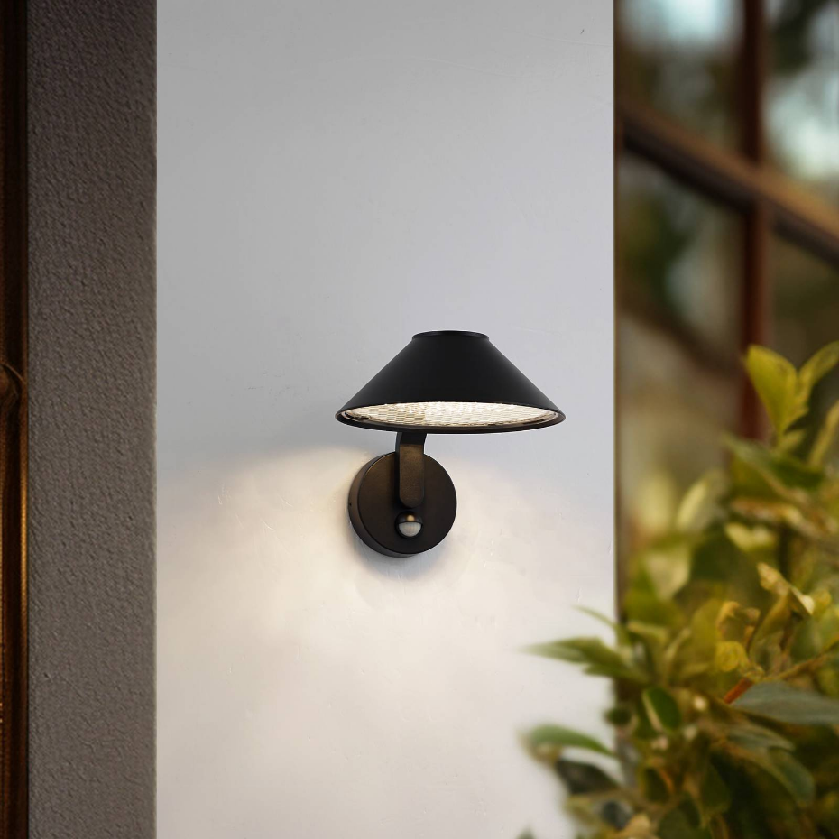 Applique extérieure en aluminium moderneLED