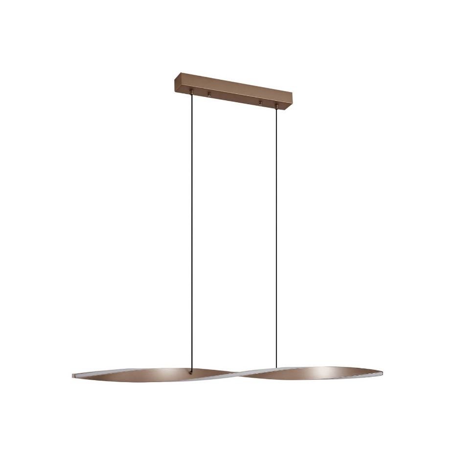 Suspension en métal moderneLED, Jaren