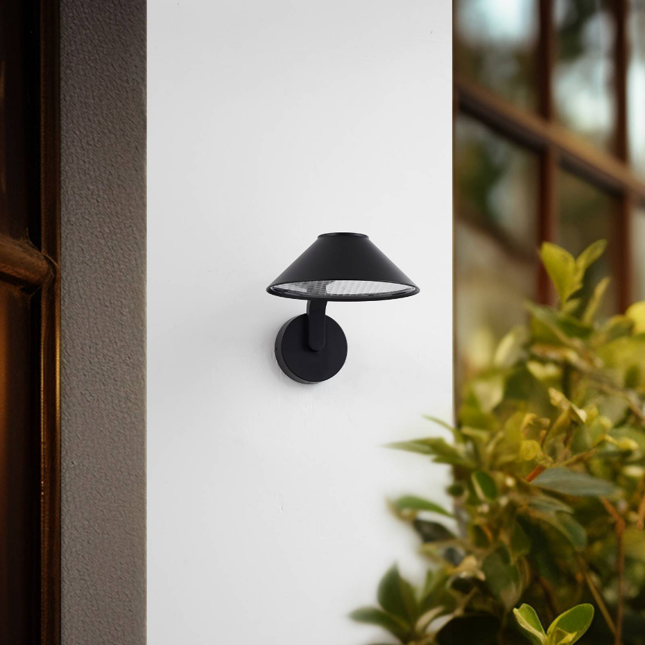 Applique extérieure en aluminium moderneLED