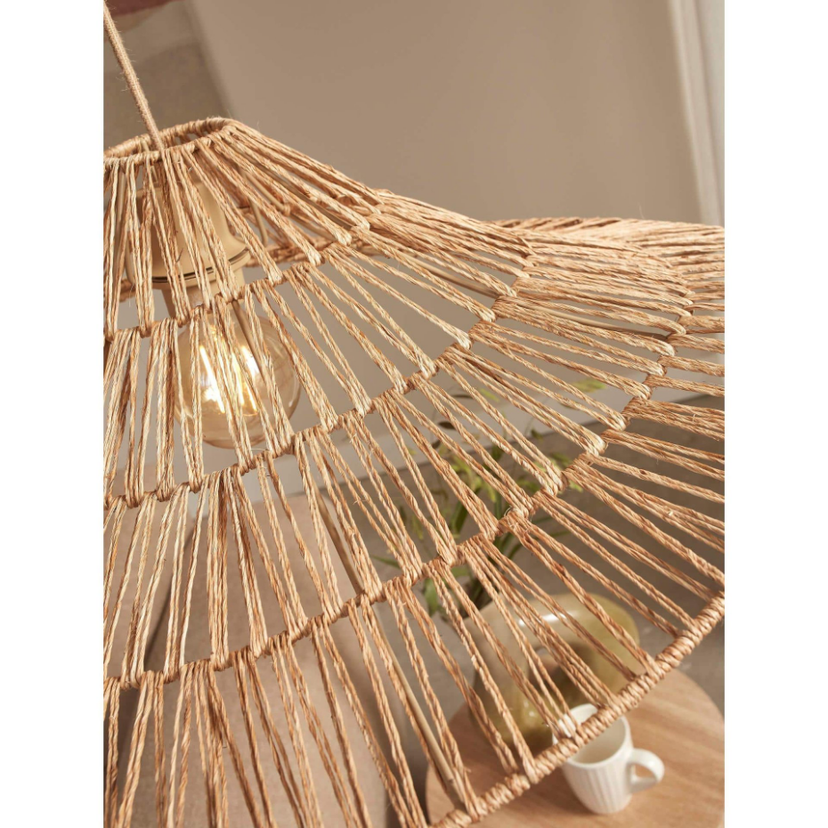 Lampe À Suspension Jute CUZCO