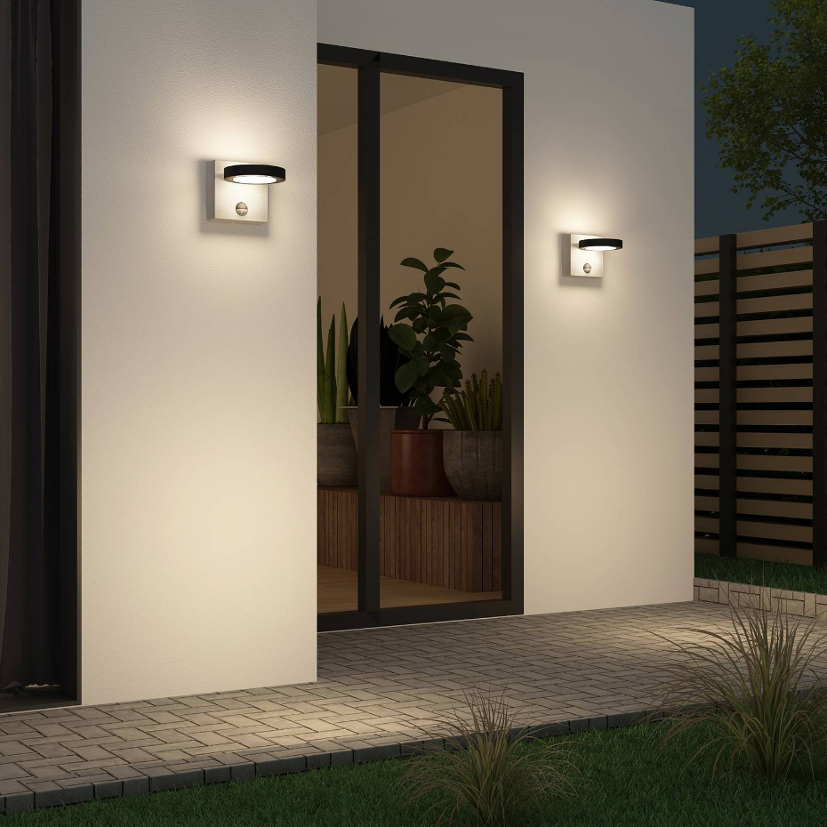 Applique extérieure en aluminium moderneLED