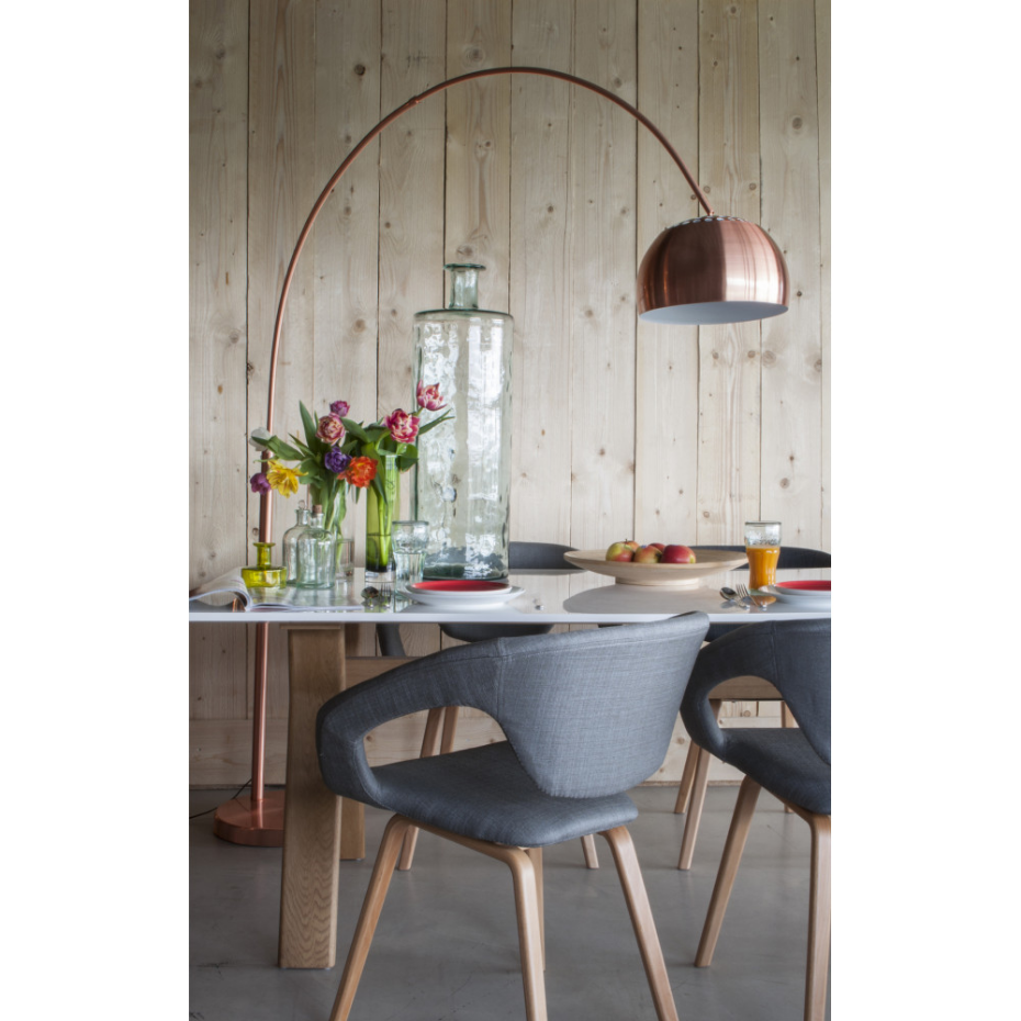 Lampadaire arc design- BOW