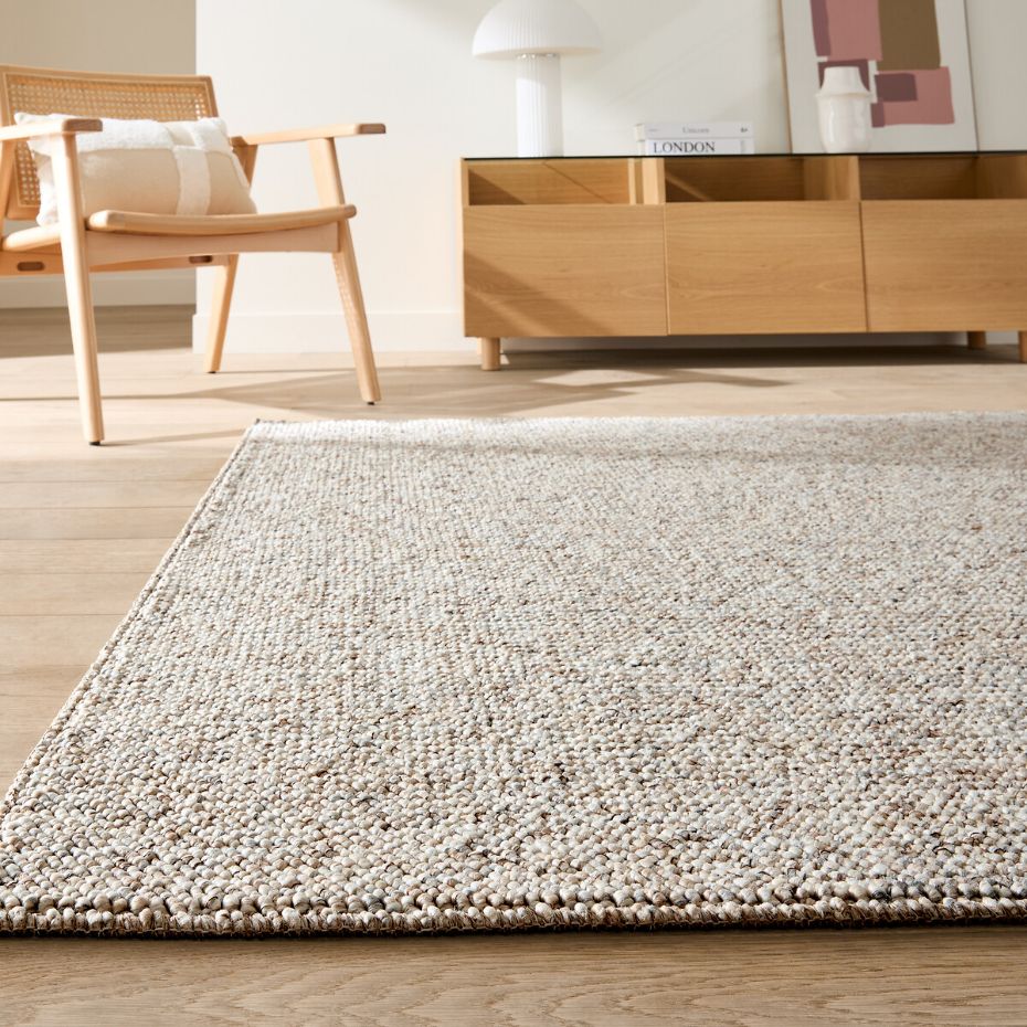 Tapis effet bouclette, Mako