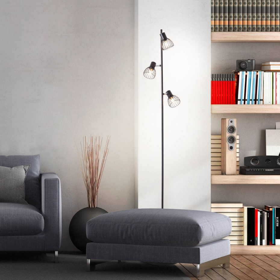 Lampadaire    BLACKY