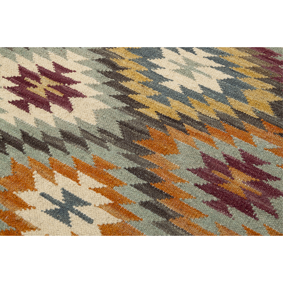Tapis rectangulaire berbère multicolore 160 x 230 cm IZMIR