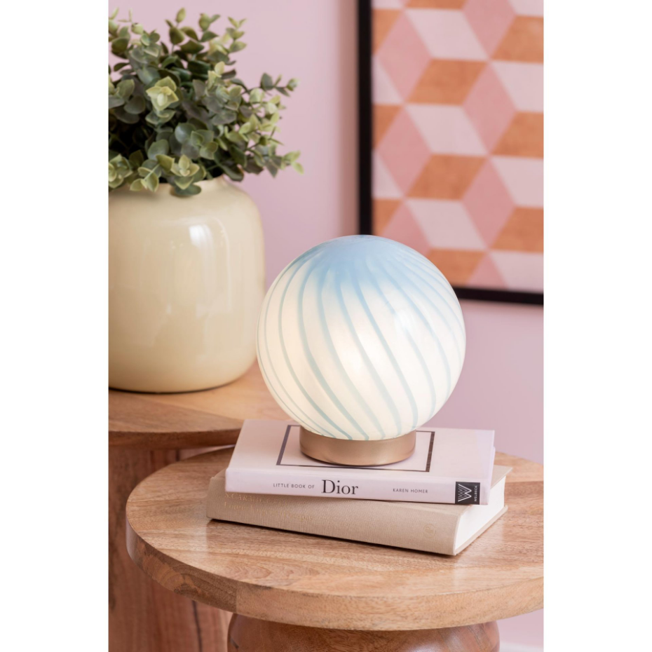 Lampe De Table Verre SUMMER GLOBE