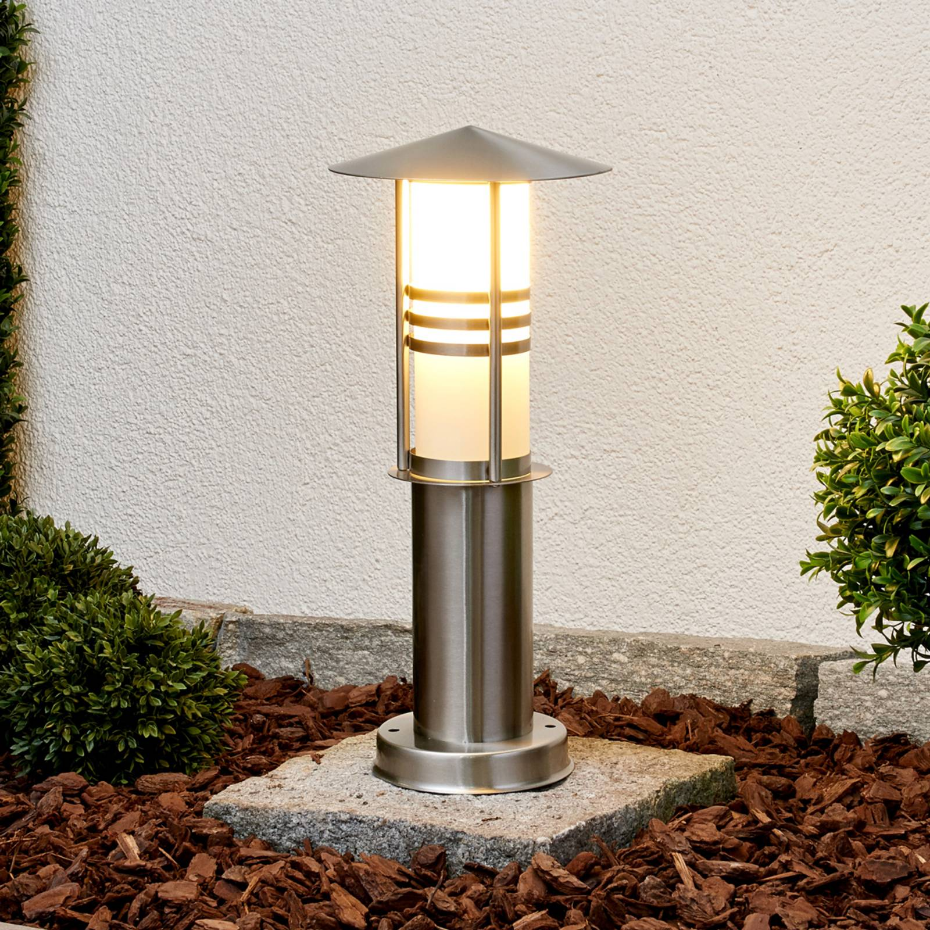 Luminaire extérieur en inox moderne, Erina