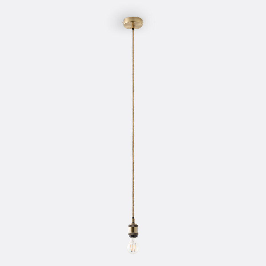 Câble électrique pour suspension E27, Baulind