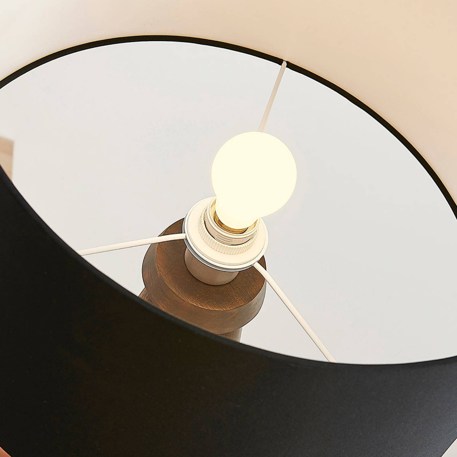 Lampadaire en bois scandinave, Majken