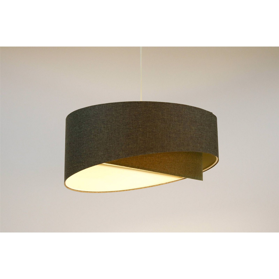 Suspension en tissu rond Boho