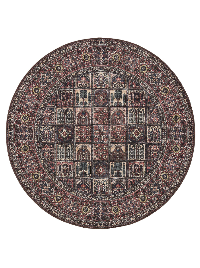 Tapis rond lavables GEORGE