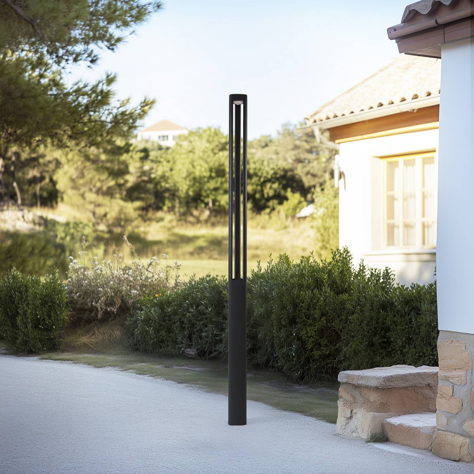 Lampadaire extérieur en aluminium moderneLED