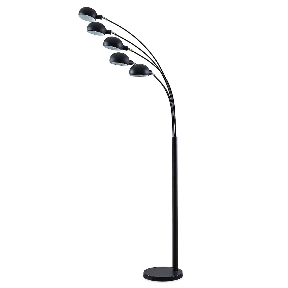 Lampadaire en métal moderne, Jewa