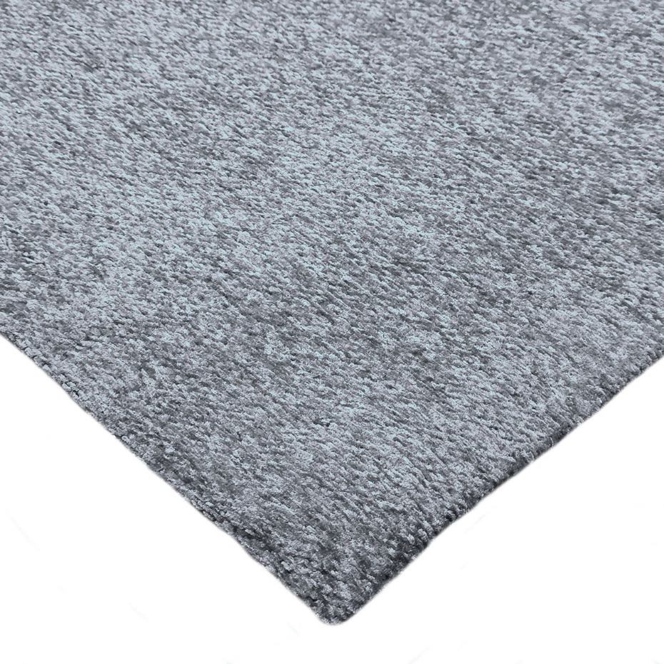 Tapis salon lumineux  rouillé SOLANCE