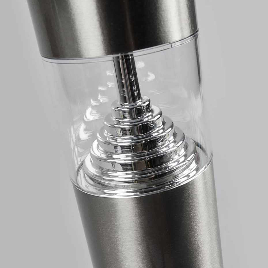 Lampe solaire en inox moderneLED, Jalisa