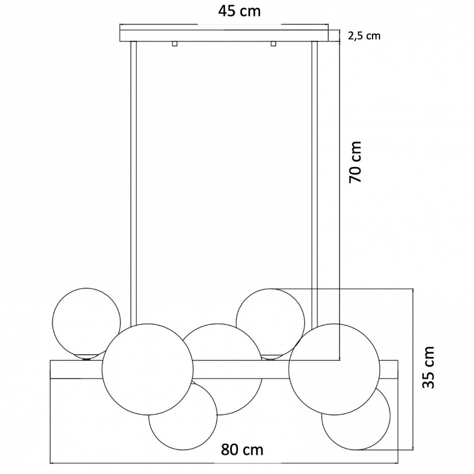 Suspension puissante et design - OROMIA