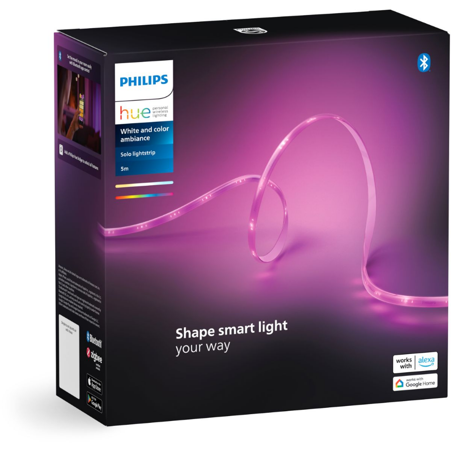 Ruban LED Lightstrip Solo 5m White&Color Ambiance