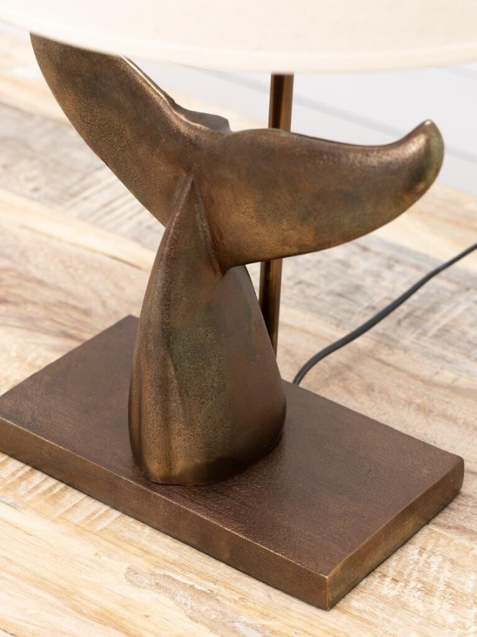 Lampe à poser en aluminium BALEINE