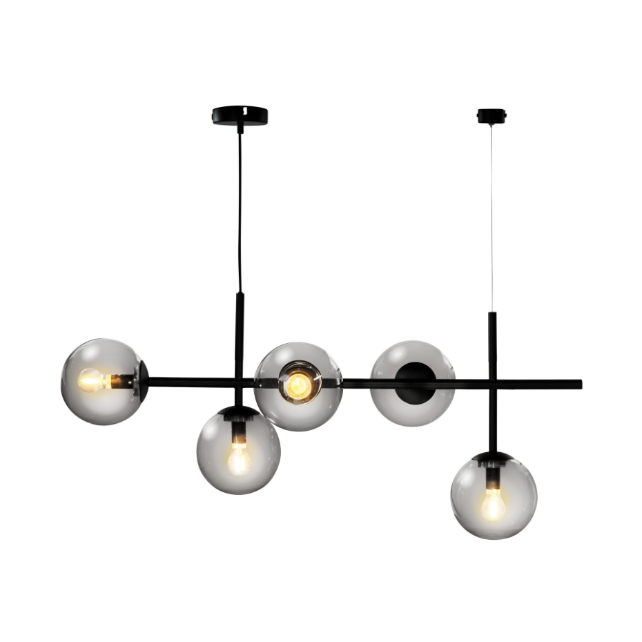 Suspension en Verre et Métal COMO
